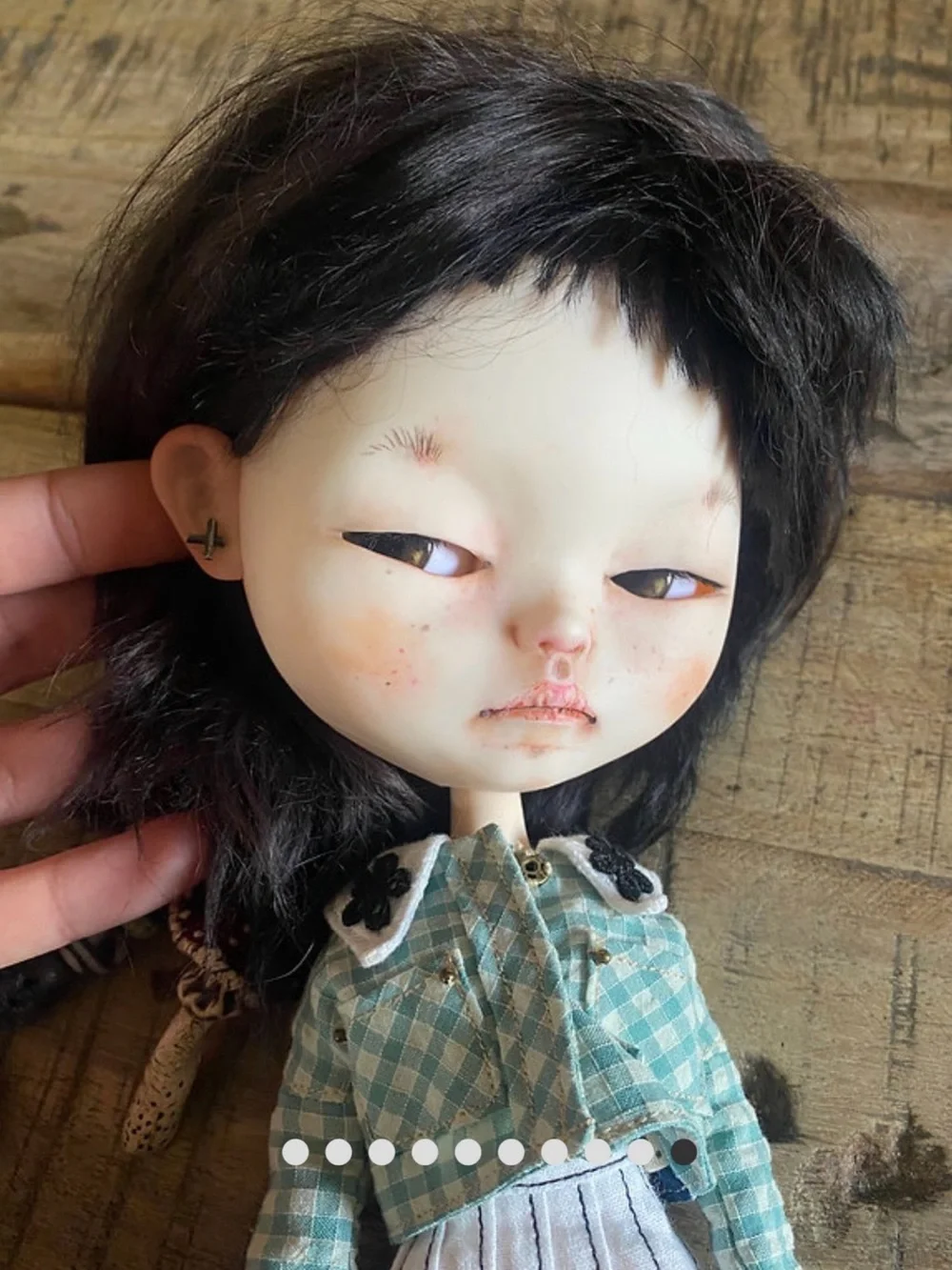Blythe Custom Doll by Thoughts of Shades